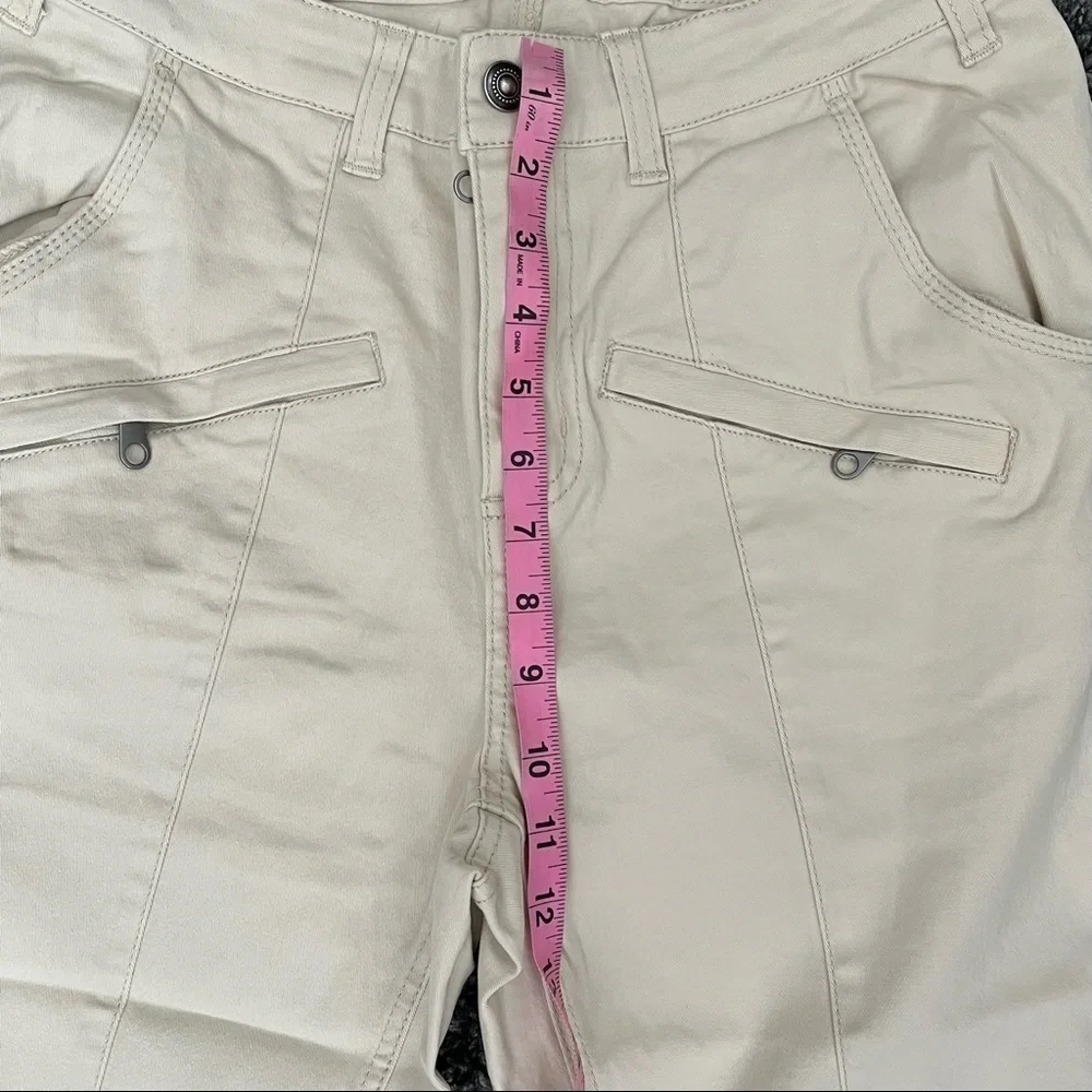 Ellos skinny Khaki chinos pants size 10 New